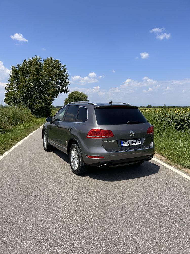 Vw toareg 3,6 fsi бензин/газ