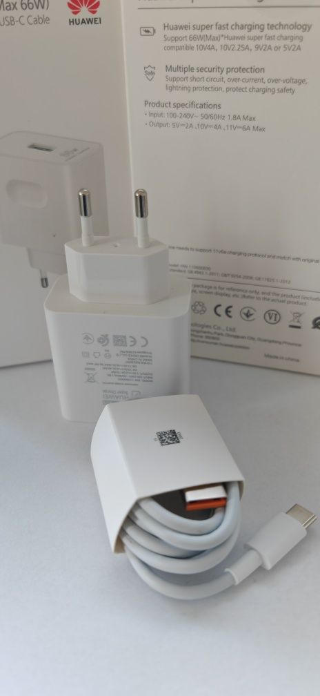 Încărcător 100w și  66W Honor/huawei supercharge honor 90 magic 6 pro