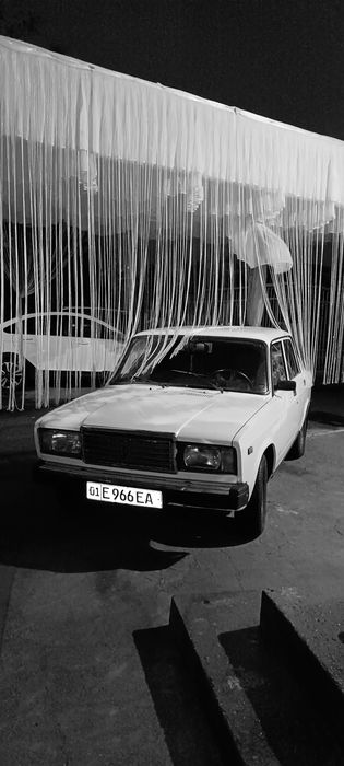Vaz 2107 holati alo metan gazi bor dakumentalniy