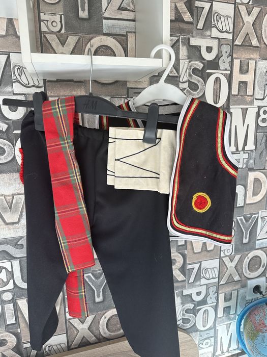 Народна носия (4-7години)