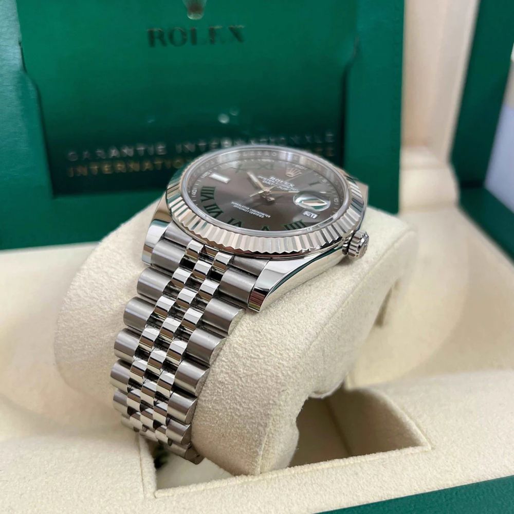 Rolex Datejust 41 126334 ( Wimbledon Dial-Jubilee Bracelet - 2024
