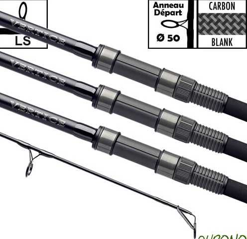 4 Lansete Noi!! Daiwa Vertice Carp, 3.60m, 3.50 lbs, 2buc