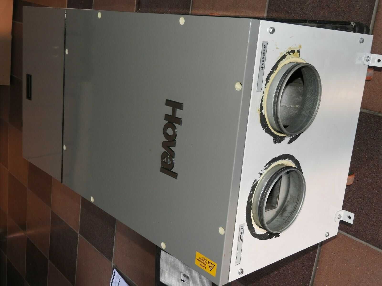 HVAC Hoval HomeVent RS-250 комфортна вентилация с рекуперация 90-130%