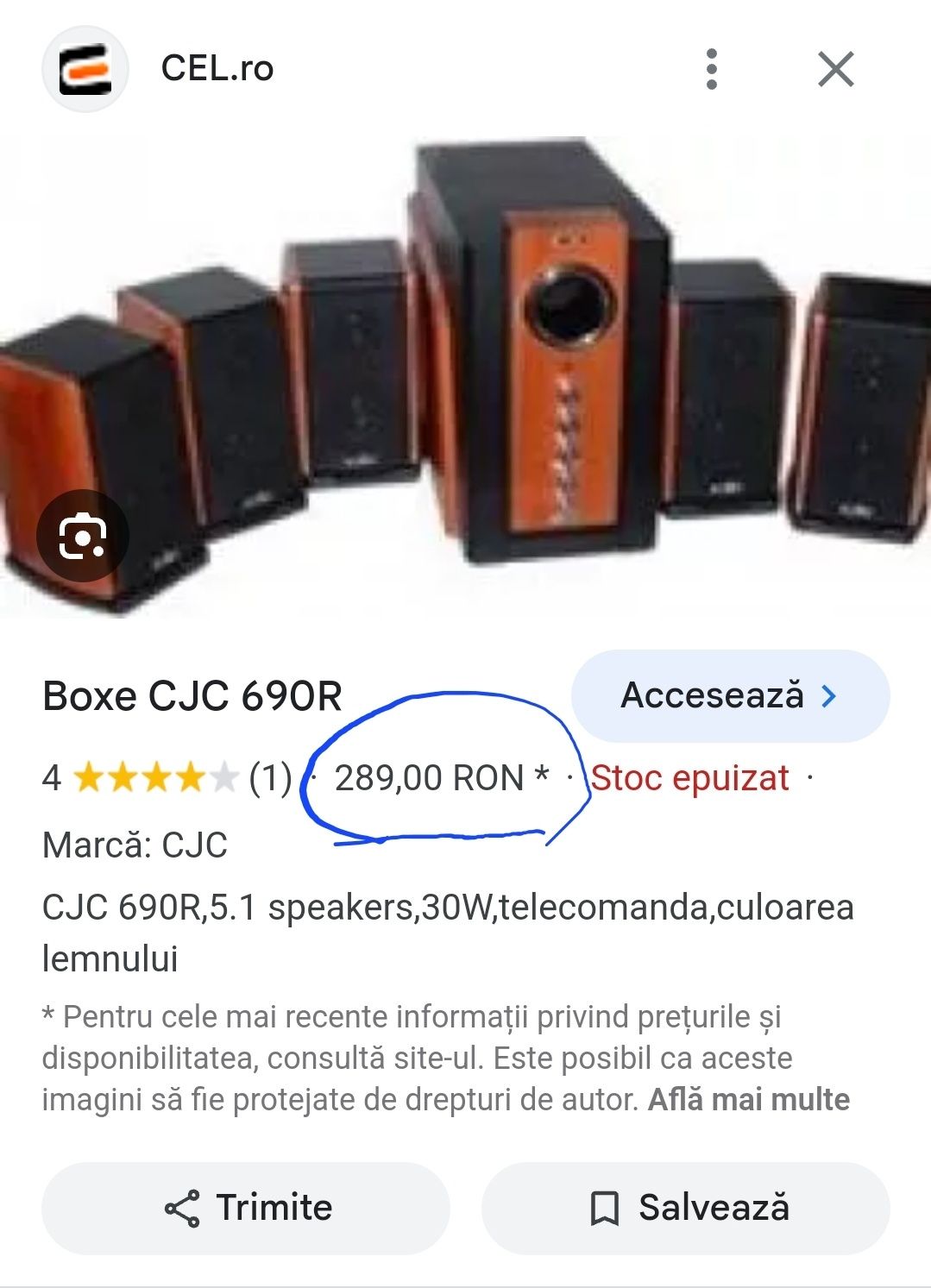 Boxe CJC 690R-PC/Laptop