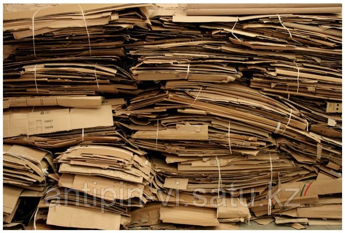 Принемаем картон