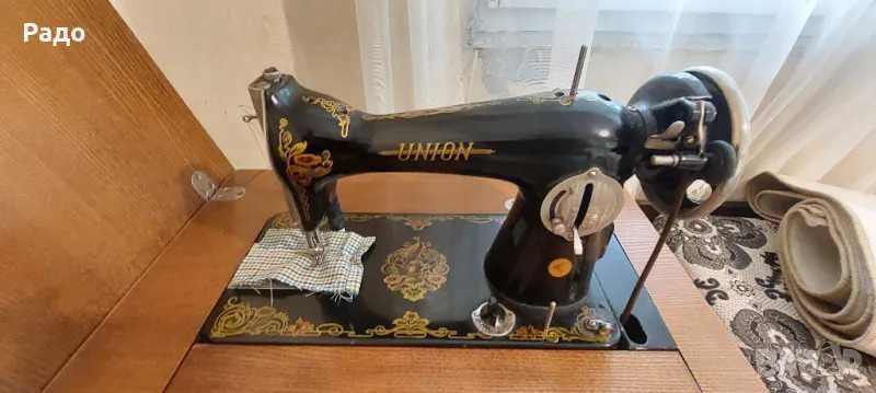 Стара крачна шевна машина UNION