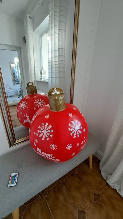 Ornament   Craciun Gigant" Glob Urias( exterior ) 80 cm