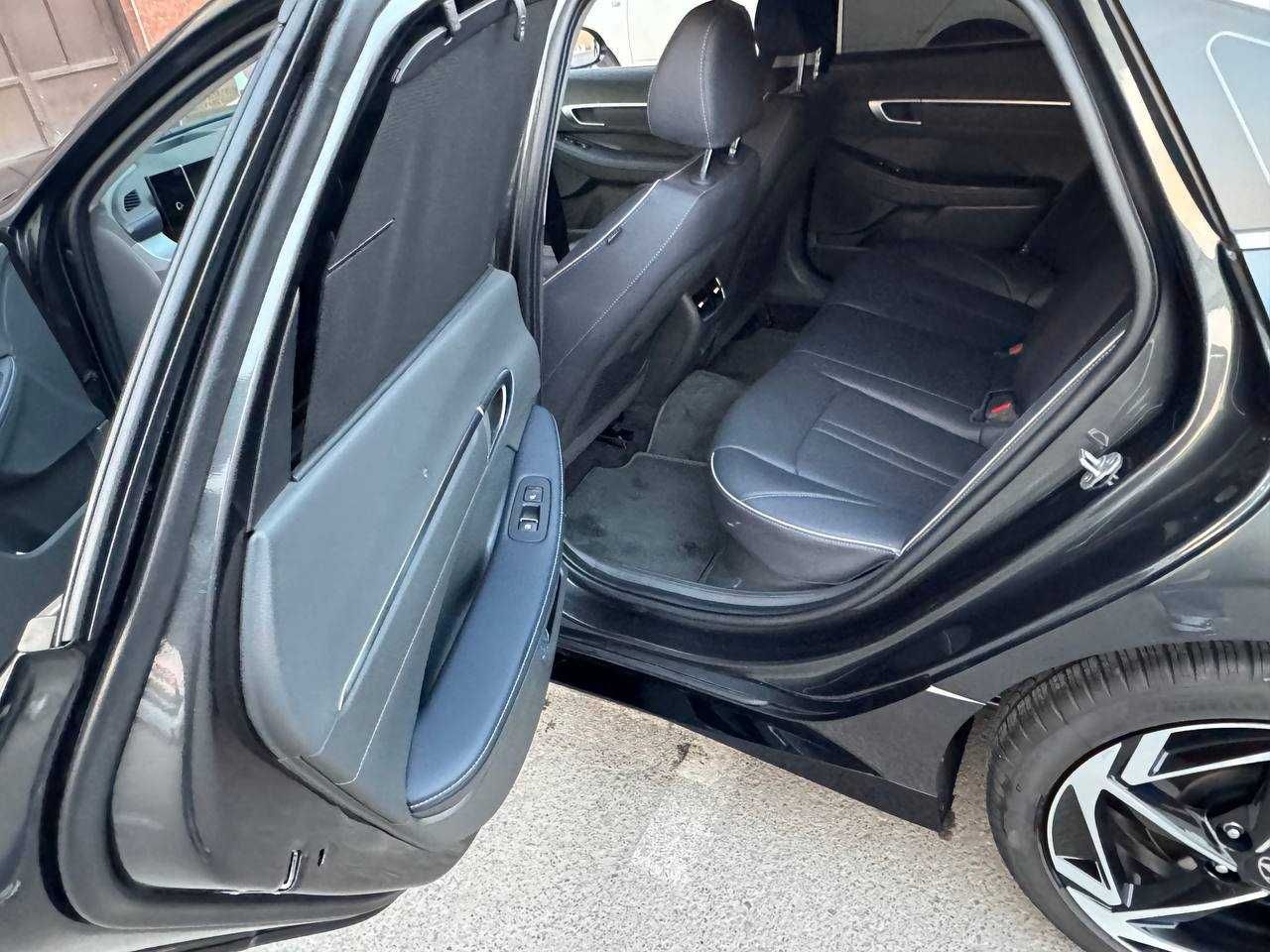 hyundai sonata 2л гибрид