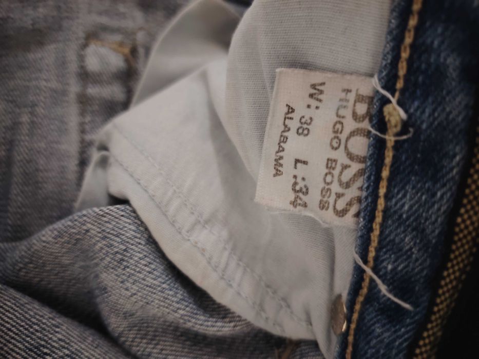 Мъжки дънки като нови