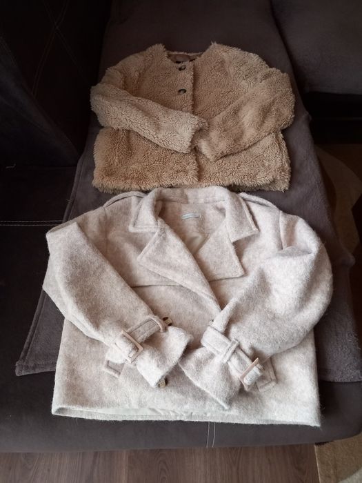 Дамско яке размер М,Ново палто