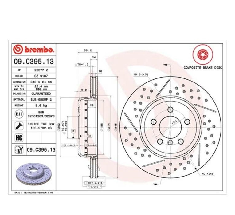 Discuri Brembo Bmw