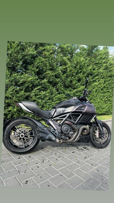 Ducati Diavel Stealth MK2 2016