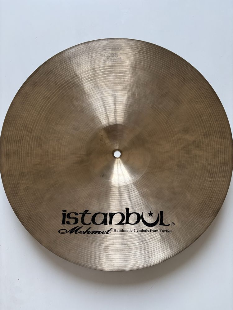 Тарелка crash Istanbul Mehmet traditional medium crash 16”