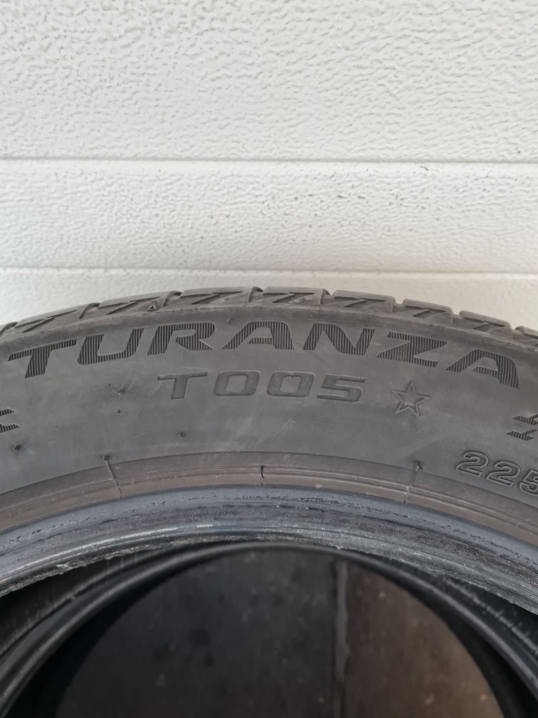 Летни гуми 2 броя BRIDGESTONE Turanza T005 225 50 R18 дот 3421