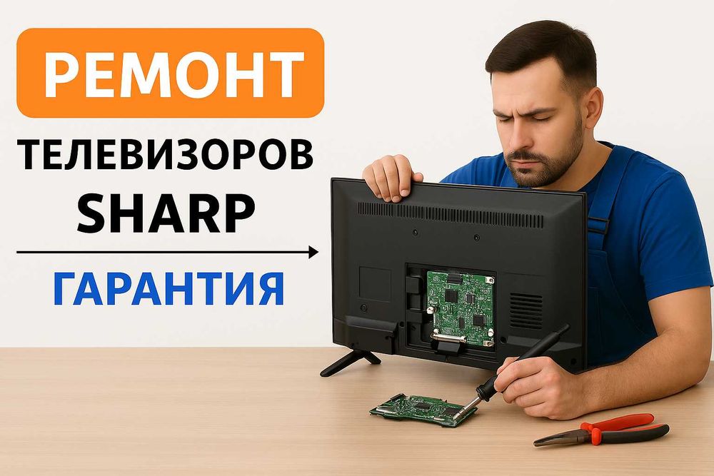 Ремонт телевизора Sharp | Шарп