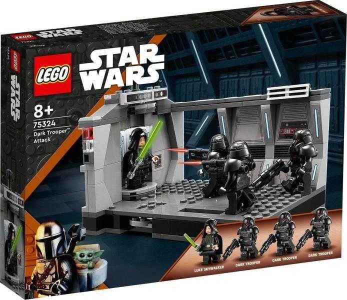 LEGO Star Wars - Atacul Dark Trooper 75324, 166 piese Sigilat