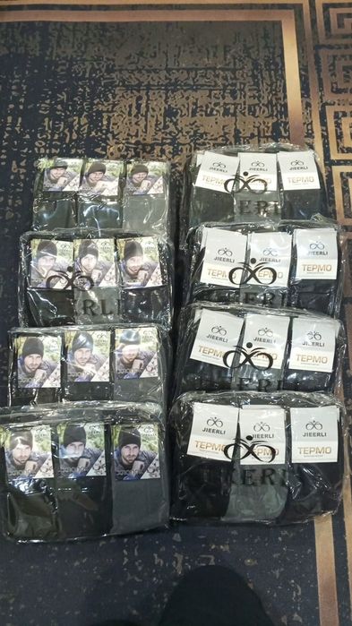 Продам мужские и женские носки зимние теплые