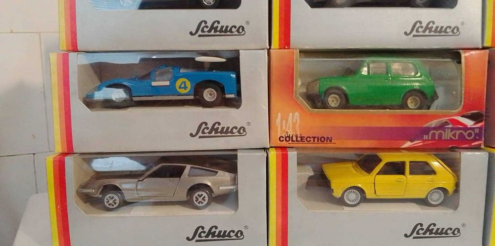 Mодели Schuco Gama BG 1/43 България