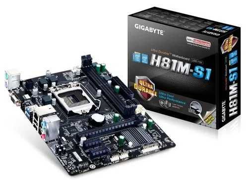 Gigabyte H81 В Количестве