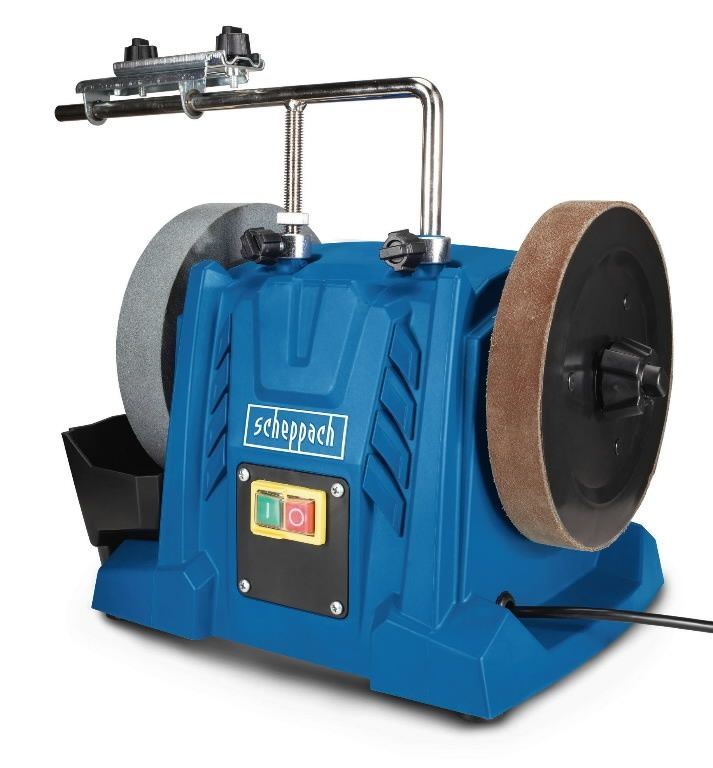 Polizor Sistem de ascutire cuție etc scheppach tiger 7000s