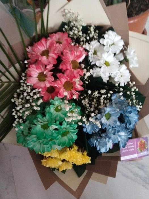 Букет цветы подарки