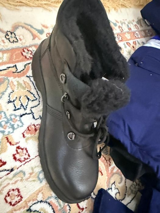 Зимняя спец одежда и ботинки