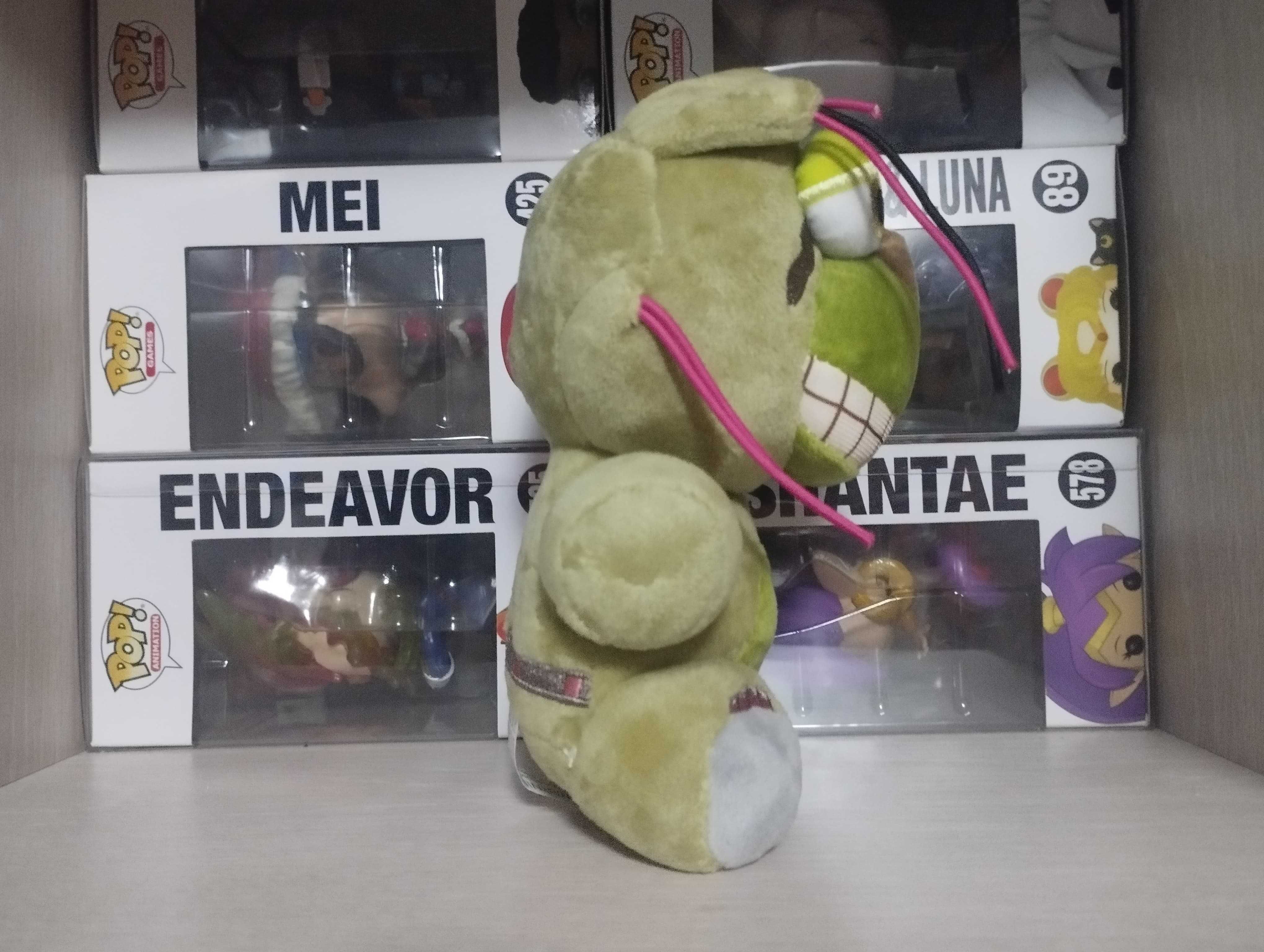 Jucarie Plus Joc Five Nights at Freddy's - Springtrap