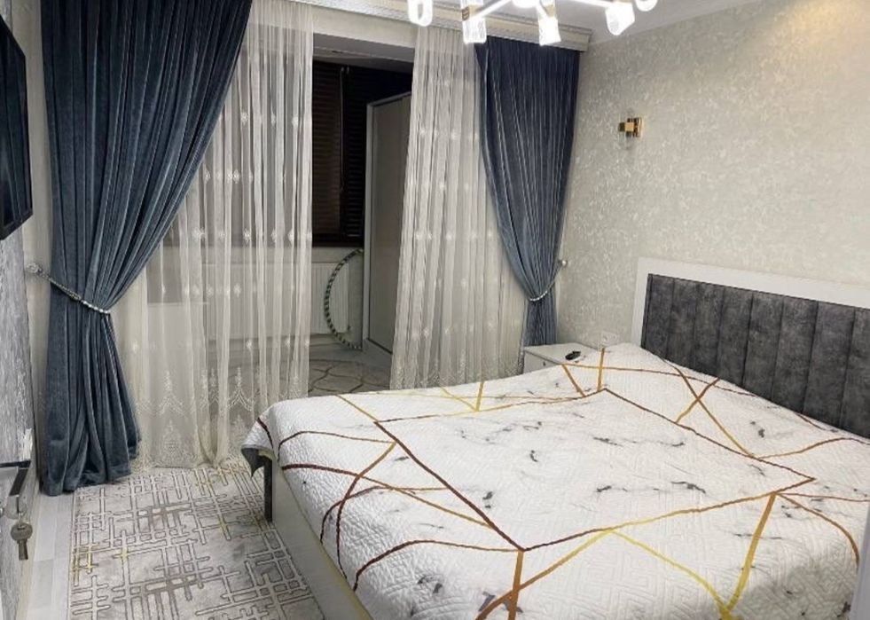 Сдаётся 2-комнатная квартира в Сергелийском районе