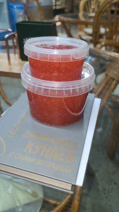 Икра натуральная красная