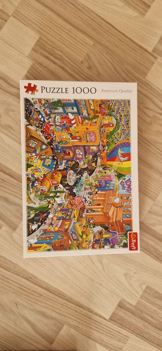 Puzzle 1000 piese Trefl