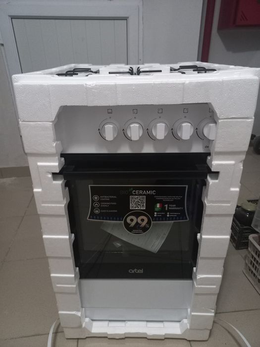 Газовая плитка новая