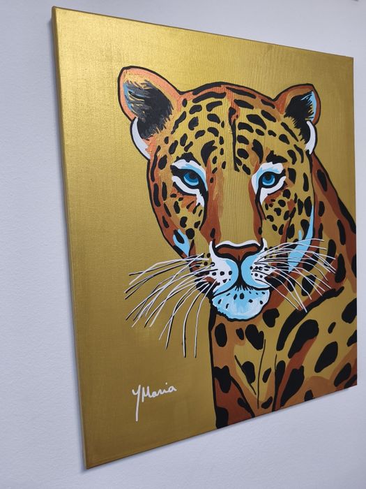 Tablou pictat pe pânză