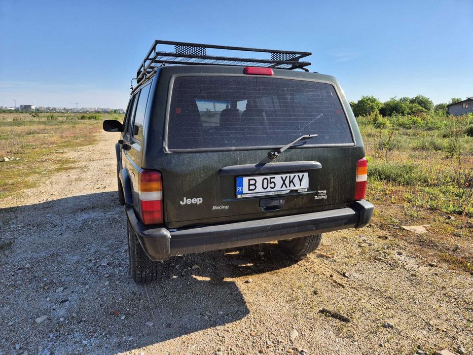 Jeep cherokee xj 1998. 2.5 l benzina +GPL
