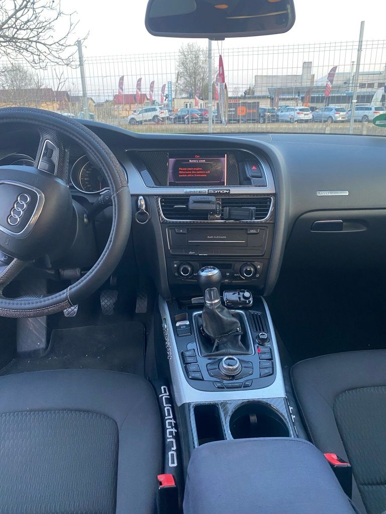 Audi a5 2010 benzina