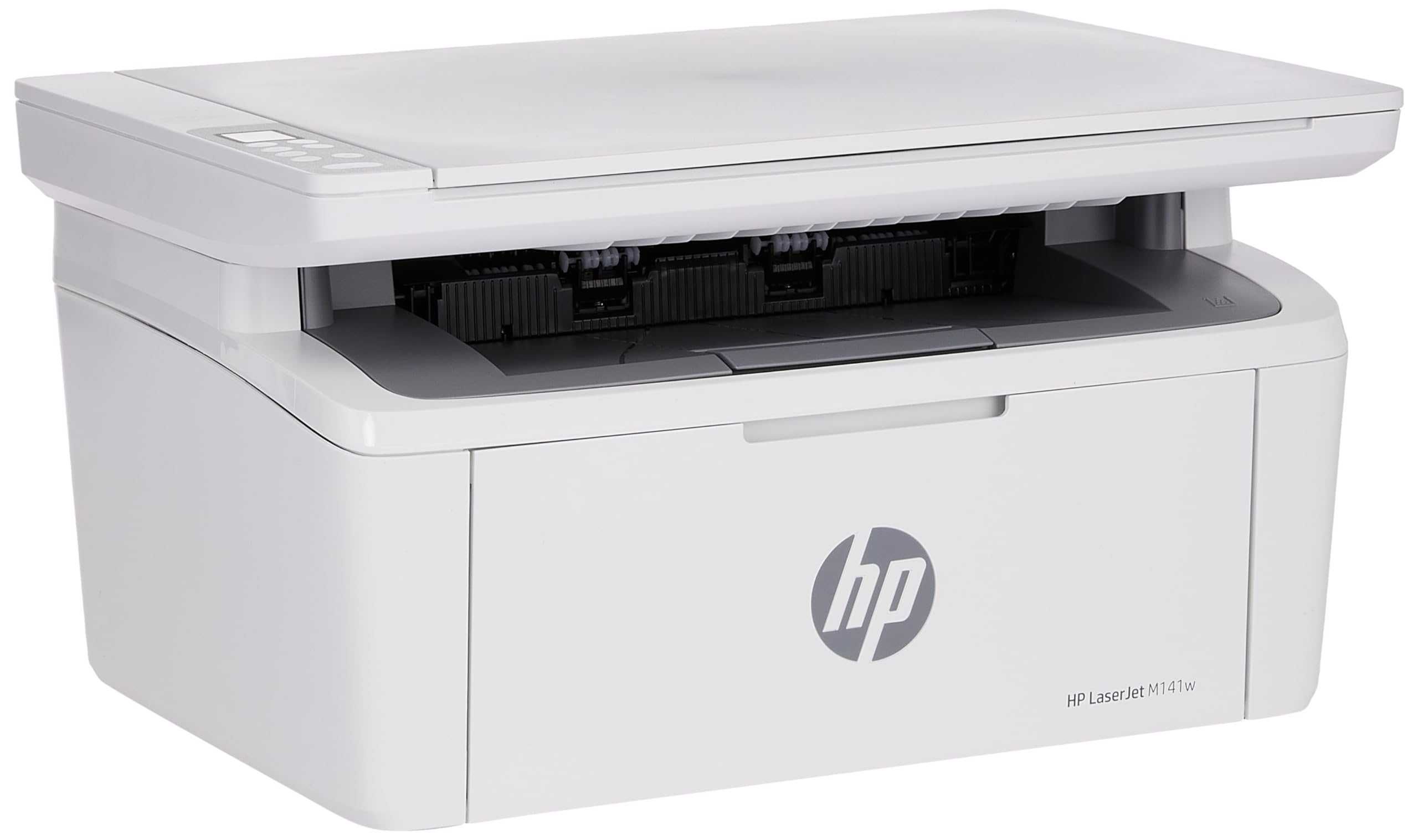 Лазерный принтер HP Laser Jet MFP M141w  3в1 + Wi-Fi