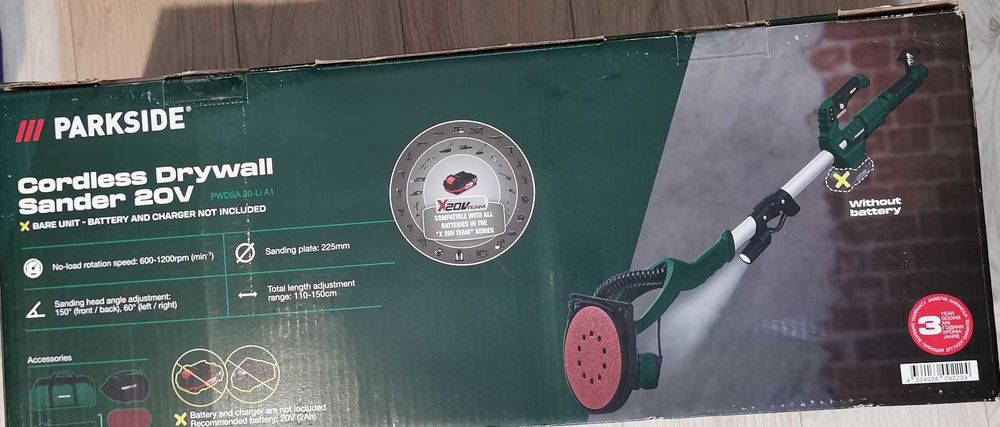 Telemetru, polizor, nivelar marca PARKSIDE