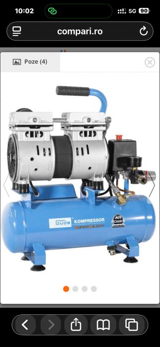 Compresor Gude super silent