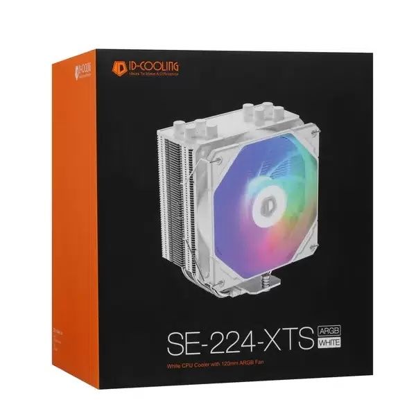 ID-COOLING SE-224-XTS ARGB WHITE [Куллер Компьютер Учун]