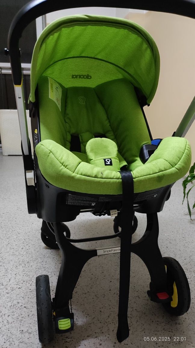 Коляска-автокресло SimpleParenting Doona