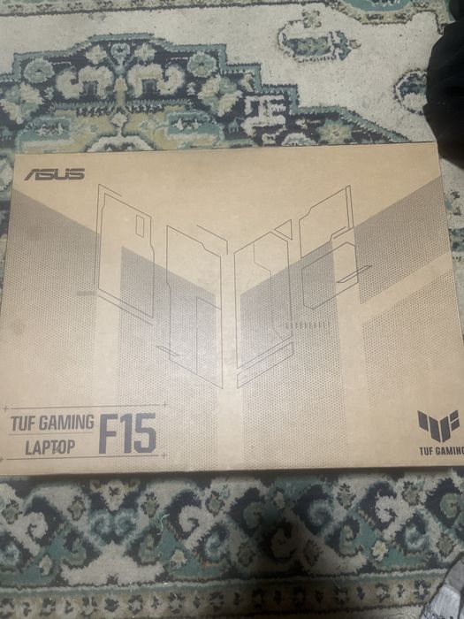 Asus Tuf gaming f15 intercore i7