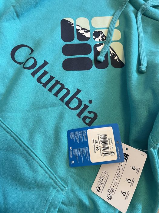 Hoodie/hanorac barbati Columbia XL nou cu eticheta