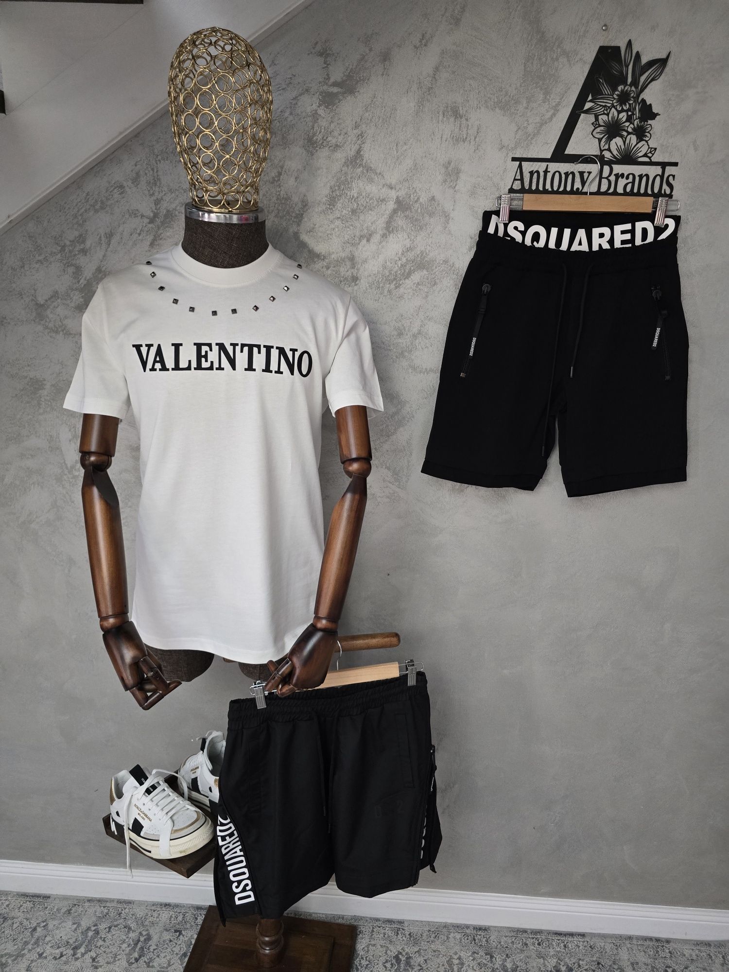 Tricou barbati balenciaga premium