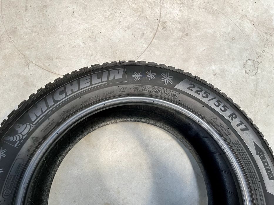 Anvelope iarna 225.55.17’ Michelin Alpin A5