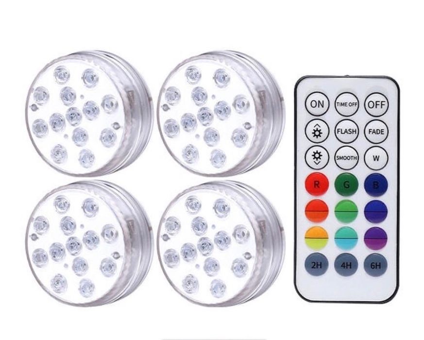 Подсветка для бассейна и другое