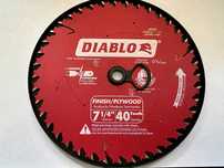 Milwaukee / Diablo - panze de circular 7 1/4 185mm 24-40 dinti