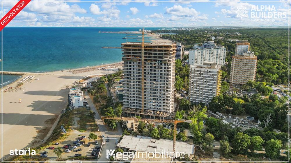#Olimp Tower - 21 de etaje de locuințe moderne, faleza stațiunii Olimp