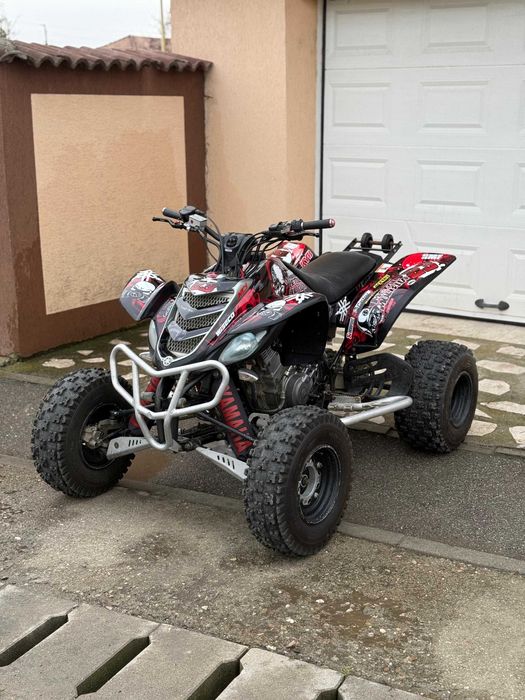Yamaha Raptor 660 YFM - acte