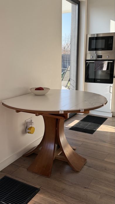 Кухонный раздвижной стол