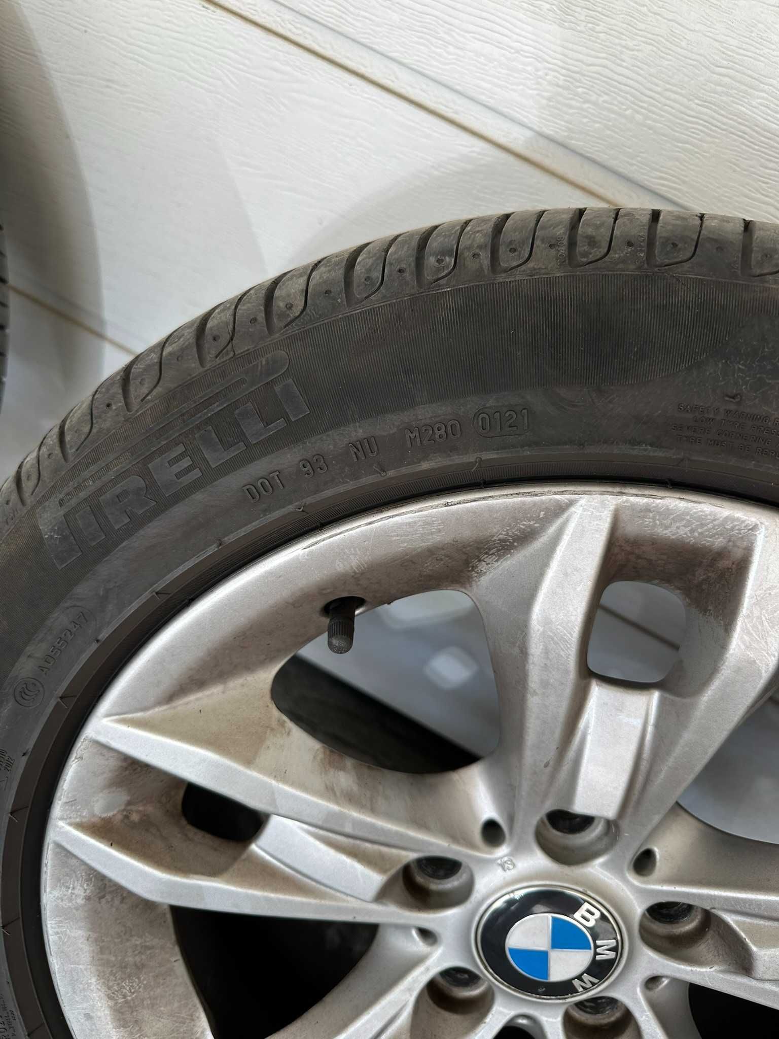 Оригинални джанти 17" 5x120 BMW X1 E84 с Run Flat летни гуми