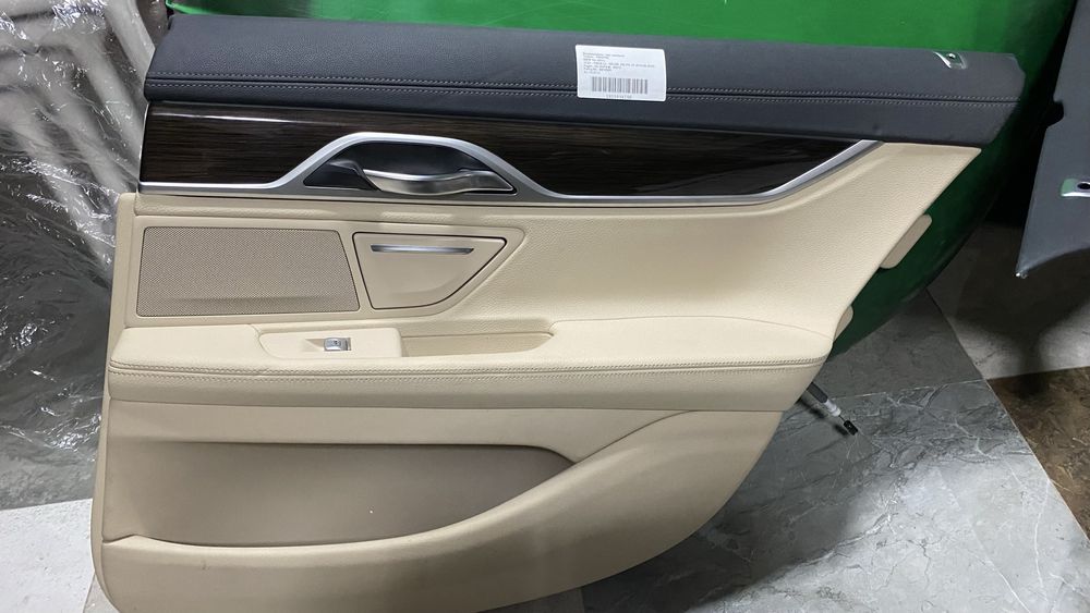 Дверные карты BMW G11